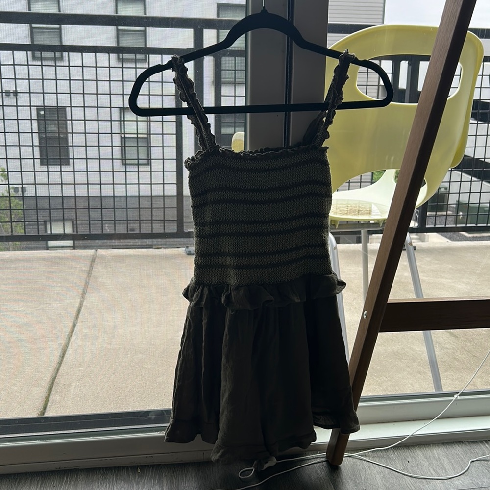 MOD On Trend Green Romper